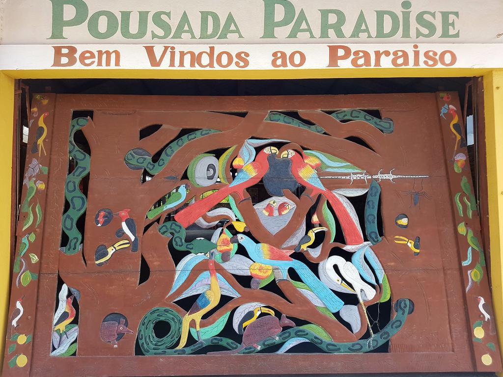 Pousada Paradise Alcobaça Extérieur photo